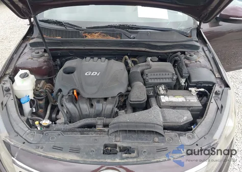 2013 Kia Optima Lx from USA, damaged, VIN 5XXGM4A7XDG246158